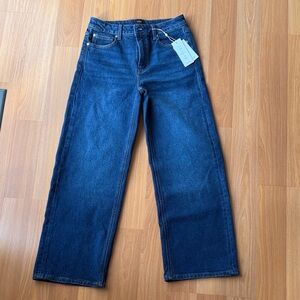 Quince Bella Stretch Relaxed Straight Jeans